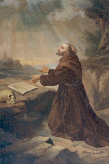 St. Francis Receiving The Stigmata