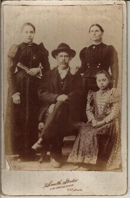 emigranti Cuggionesi a St. Louis - Foto archivio parrocchia - Don Franco