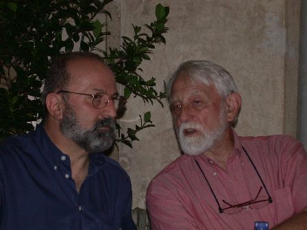Dr. Ernesto Milani - Ecoistituto della Valle del Ticino e il Prof. Rudolph Vecoli  