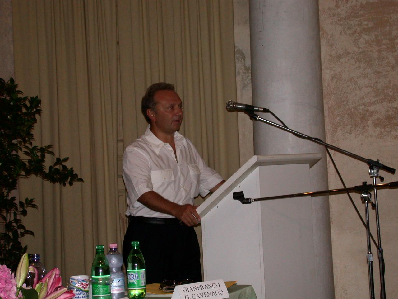 Dr. Gianluigi Candiani presidente della Fondazione Primo Candiani Onlus