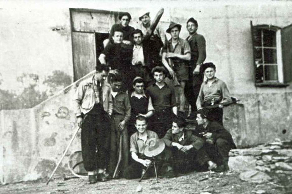 Gruppo Chiovini, poi Giovine Italia - albergo Piancavallone - Marzo 1944