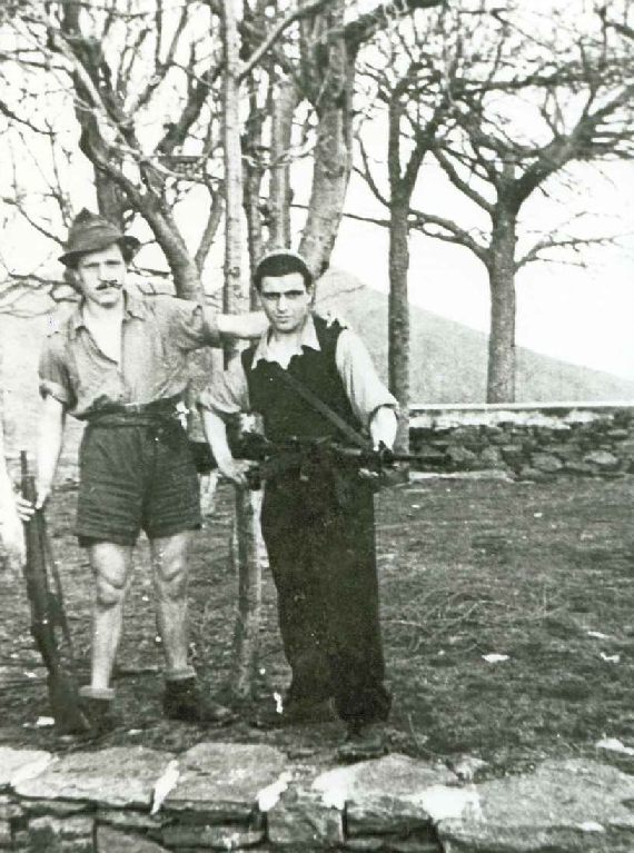 Zerba e Brighel - Abergo Piancavallone - Marzo 1944